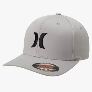 Hurley One & Only Men's Hat Small / Medium Cool Grey Ballcap Baseball Hat